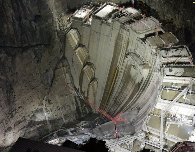 Yusufeli Barajı: Dar Vadinin Gizli Hazinesi