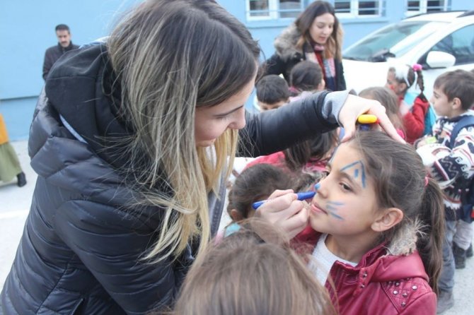 Genç Müfettişlerden Gönüllülük Kampanyası