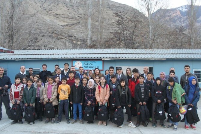 Genç Müfettişlerden Gönüllülük Kampanyası