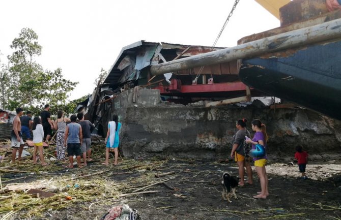 Filipinler’de Phanfone Tayfunu Bilançosu: 13 Ölü