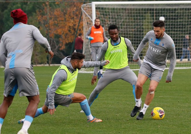 Trabzonspor, İstikbal Mobilya Kayserispor Maçı Hazırlıklarını Sürdürdü