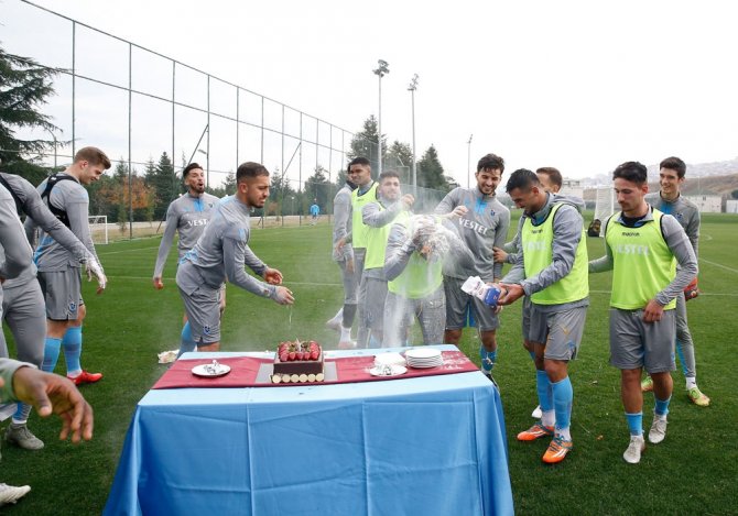 Trabzonspor, İstikbal Mobilya Kayserispor Maçı Hazırlıklarını Sürdürdü