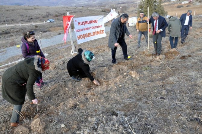 Gümüşhane’nin İlk Kapama Kuşburnu Bahçesi Kelkit’e Kuruldu