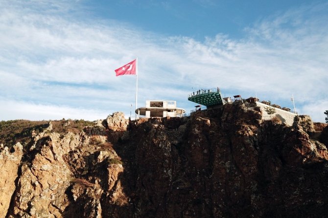 Buraya Çıkmak Yürek İstiyor