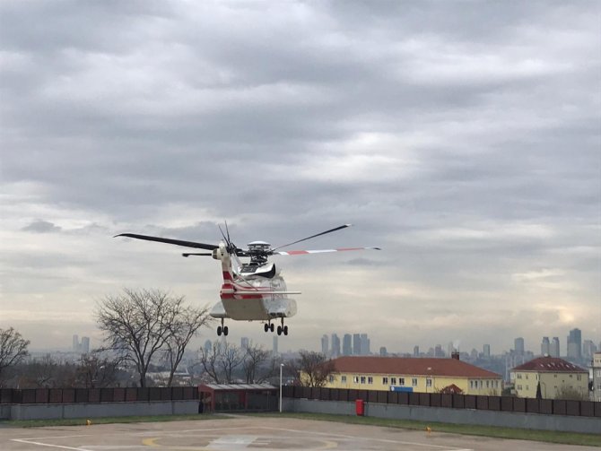 Cumhurbaşkanı Erdoğan Helikopterle Gebze’ye Hareket Etti