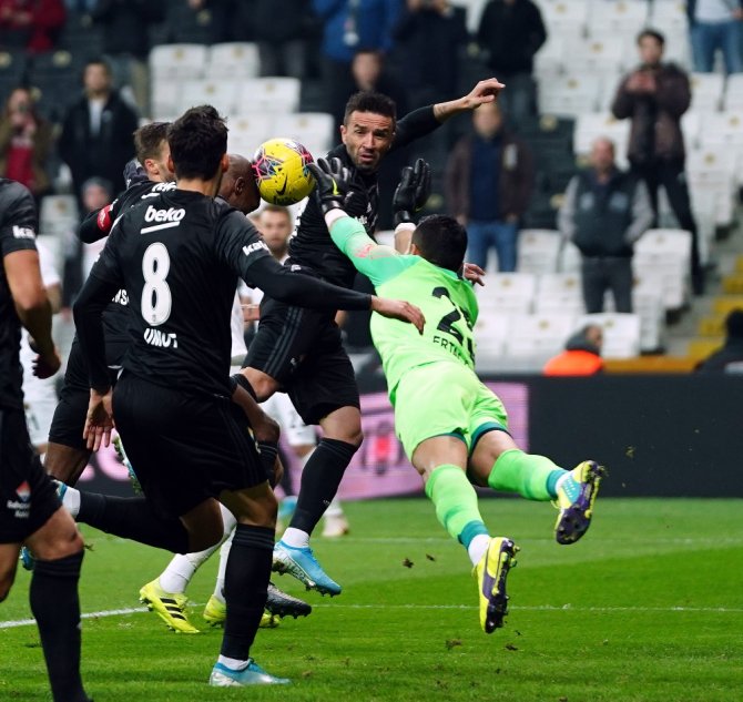 İlk Yarıda Tek Gol Var