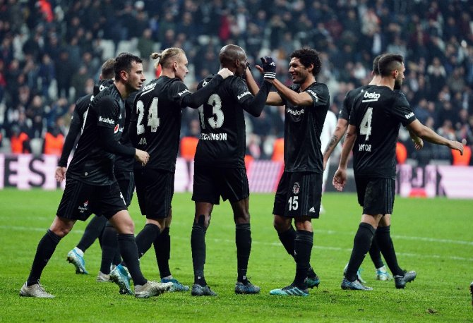 Beşiktaş Moral Buldu