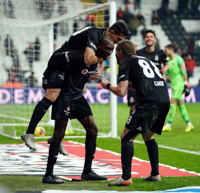 Beşiktaş Moral Buldu