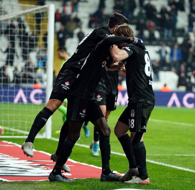 Beşiktaş Moral Buldu