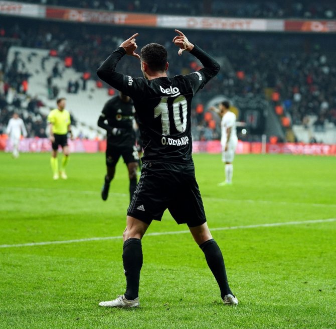 Beşiktaş Moral Buldu