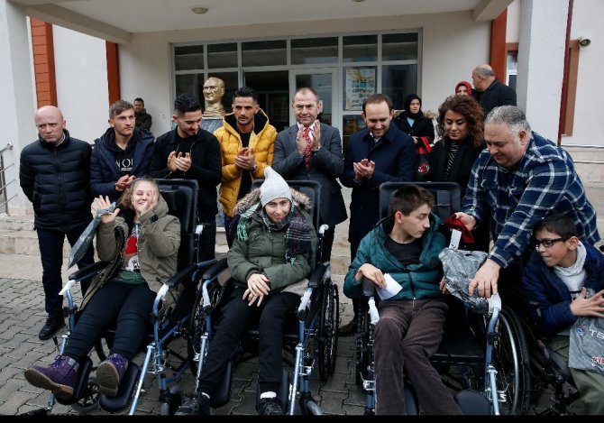 Trabzonspor’dan Anlamlı Destek