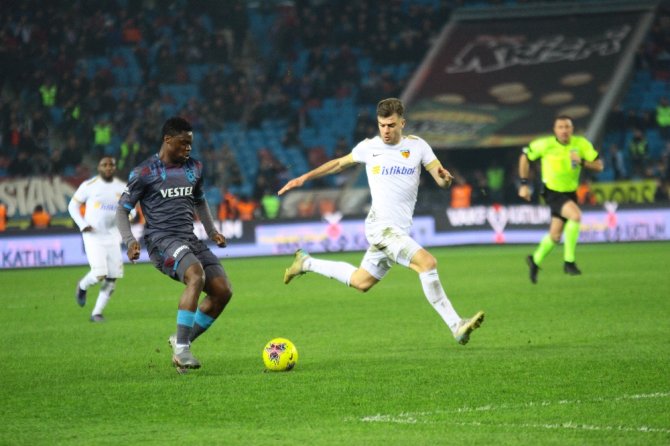 Trabzonspor, Kayserispor’a Fark Attı