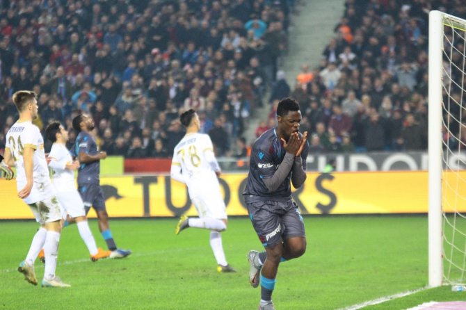 Trabzonspor, Kayserispor’a Fark Attı