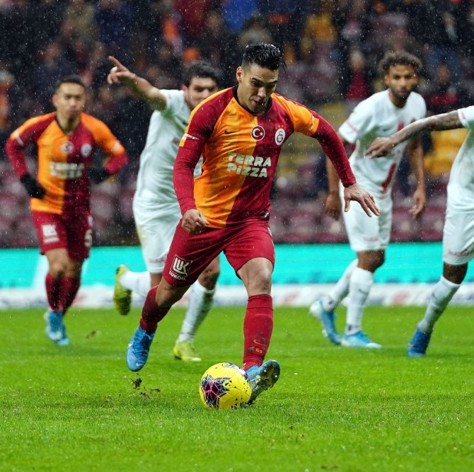 Galatasaray’dan Gol Yağmuru