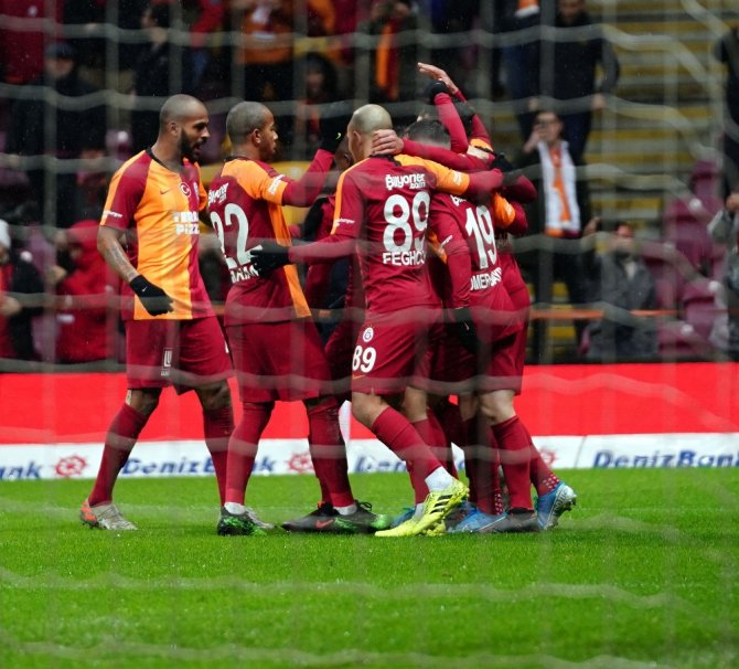 Galatasaray’dan Gol Yağmuru