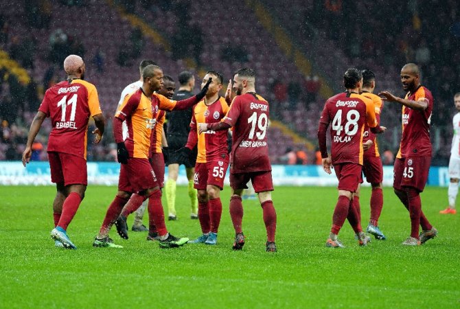 Galatasaray’dan Gol Yağmuru