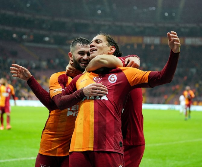 Galatasaray’dan Gol Yağmuru