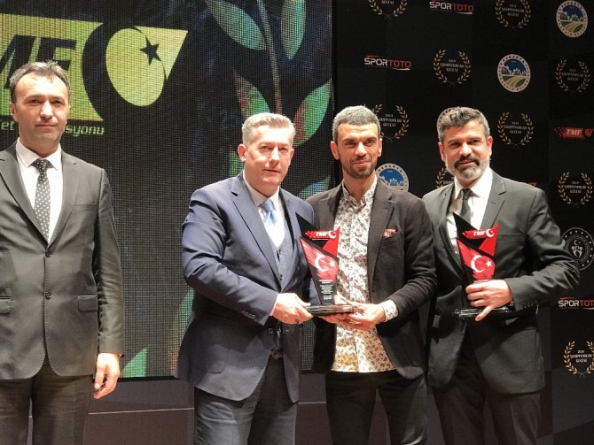 6 Branş Kategoride Yarışan Sporcular Ödüllerini Aldı