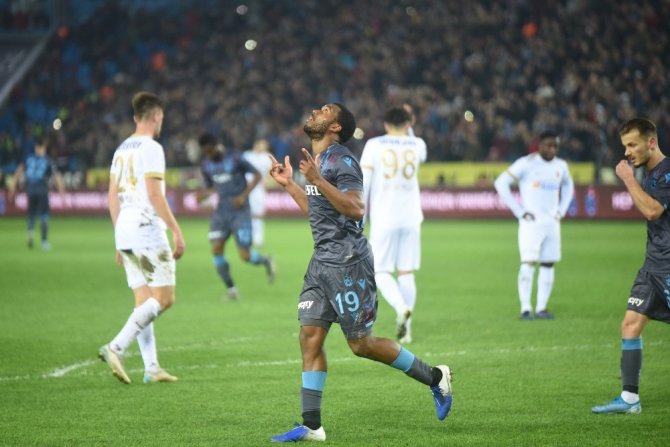 Süper Lig: Trabzonspor: 6 - İstikbal Mobilya Kayserispor: 2 (Maç Sonucu)