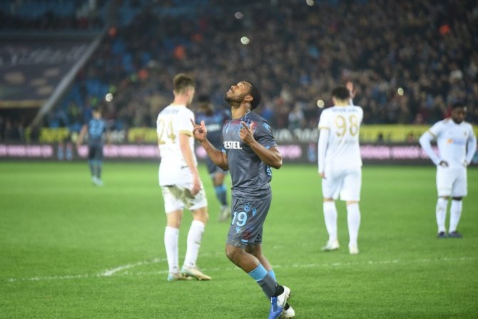 Süper Lig: Trabzonspor: 6 - İstikbal Mobilya Kayserispor: 2 (Maç Sonucu)