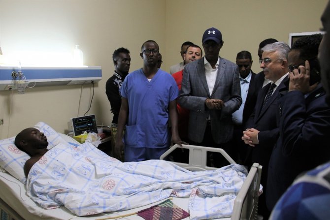 Somali’de Terör Saldırısında Yaralananlardan 11’i Türkiye’ye Sevk Edilecek