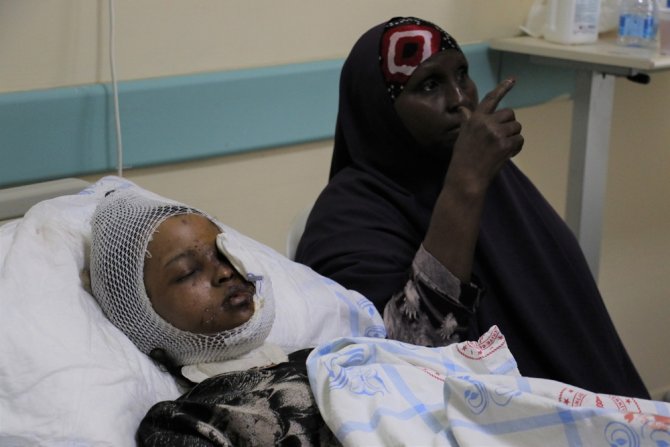 Somali’de Terör Saldırısında Yaralananlardan 11’i Türkiye’ye Sevk Edilecek