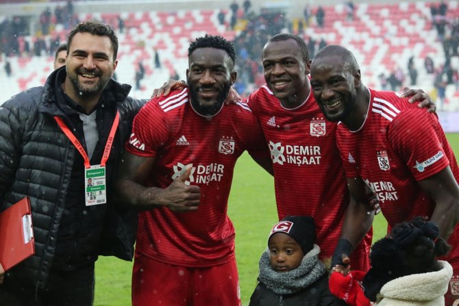 Sivasspor Ligin İlk Devresini Lider Tamamladı