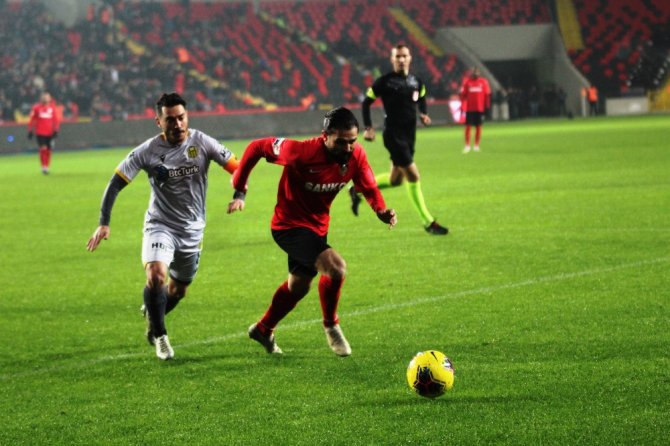 Süper Lig: Gaziantep Fk: 1 - Yeni Malatyaspor: 1 (Maç Sonucu)