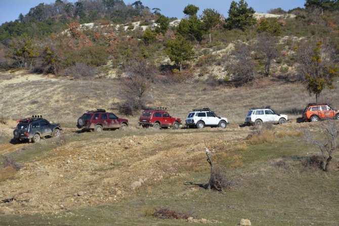 Demirci’de Off-road Heyecanı