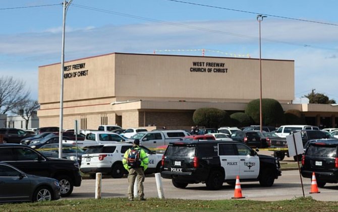 Kiliseye Silahlı Saldırı: 2 Kişi Hayatını Kaybetti