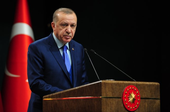 Erdoğan-dodon Ortak Basın Toplantısı