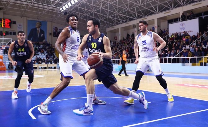 Büyükçekmece Basketbol: 68 - Fenerbahçe Beko: 92