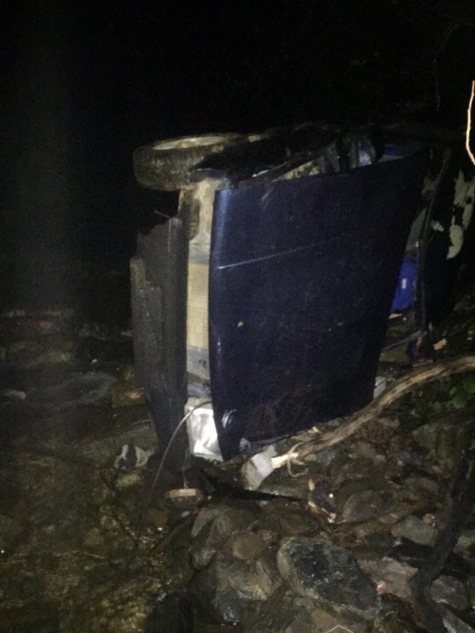 Giresun’da Trafik Kazası: 3 Yaralı