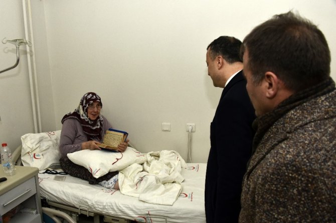 Gümüşhane Protokolünden Yeni Yıl Ziyaretleri