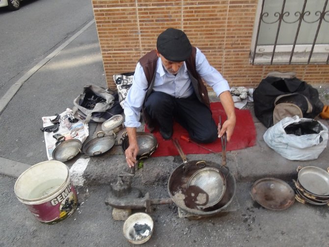 Unutulmaya Yüz Tutmuş Meslek; “Kalaycılık”