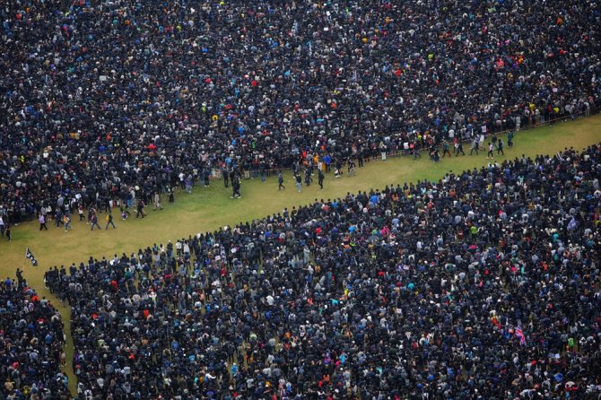Eylemciler Yılın İlk Gününde Yine Sokaklara Döküldü