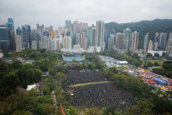 Eylemciler Yılın İlk Gününde Yine Sokaklara Döküldü