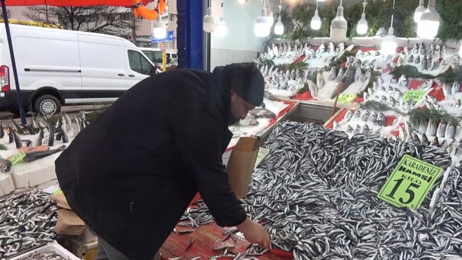 Hamsi Rusya Ve Gürcistan’a Kaçtı, Vatandaşlar Buzhane Balığı Tüketiyor