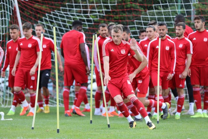 Sivasspor’un Kampı Yarın Başlıyor