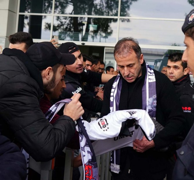 Beşiktaş Devre Arası Kampı İçin Antalya’ya Geldi