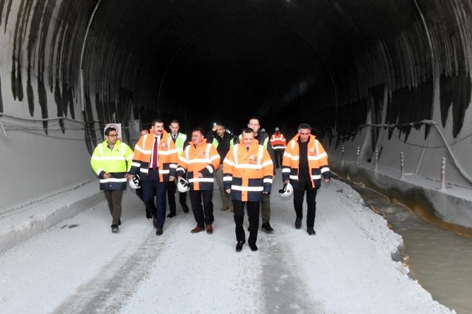 Dev Projenin Üçte İkisi Tamamlandı