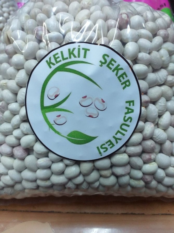 Kelkit Şeker Fasulyesi Coğrafi İşaretini Aldı