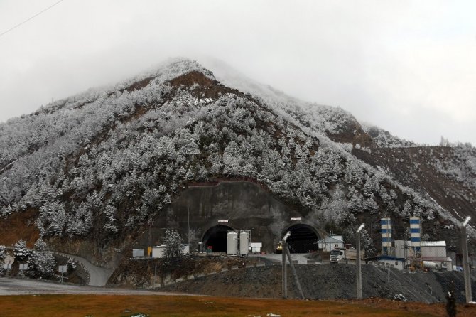 Dev Projenin Üçte İkisi Tamamlandı