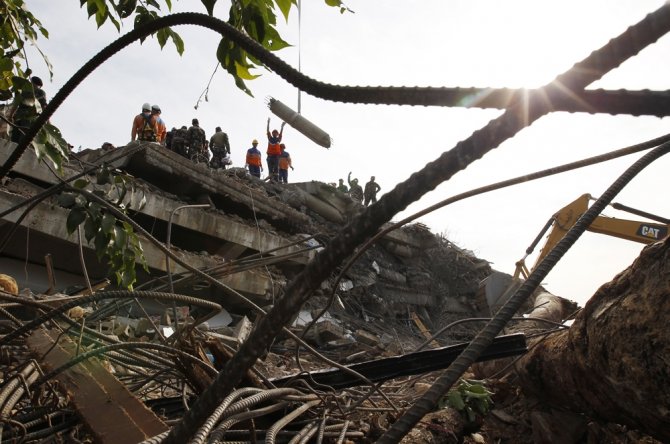 Kamboçya’da Bina Çöktü: 10 Ölü
