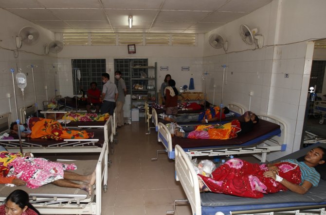 Kamboçya’da Bina Çöktü: 10 Ölü