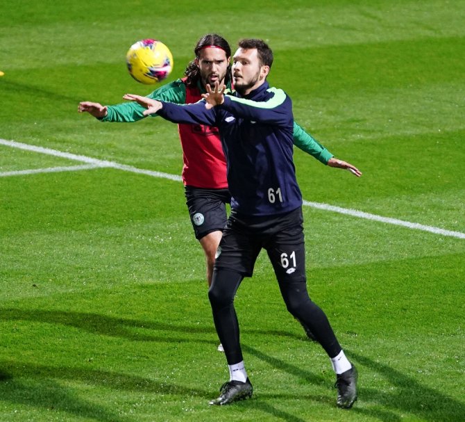 Konyaspor İkinci Yarı Hazırlıklarına Başladı