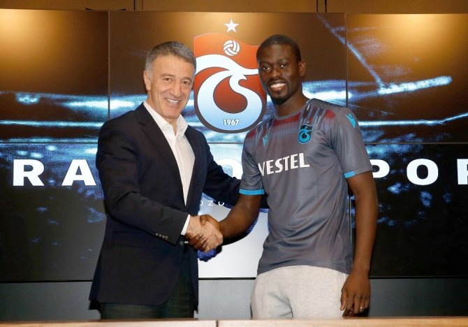 Trabzonspor, Senegalli Oyuncu Ndiaye İle Sözleşme İmzaladı