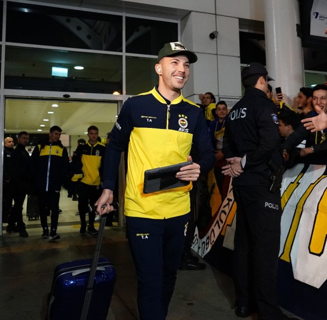 Fenerbahçe, Antalya’da