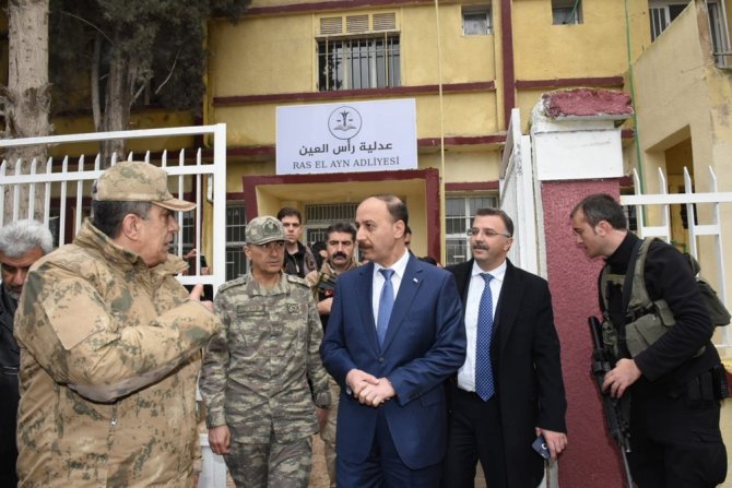 Rasulayn’da Onarılan Kamu Binaları Hizmete Girdi