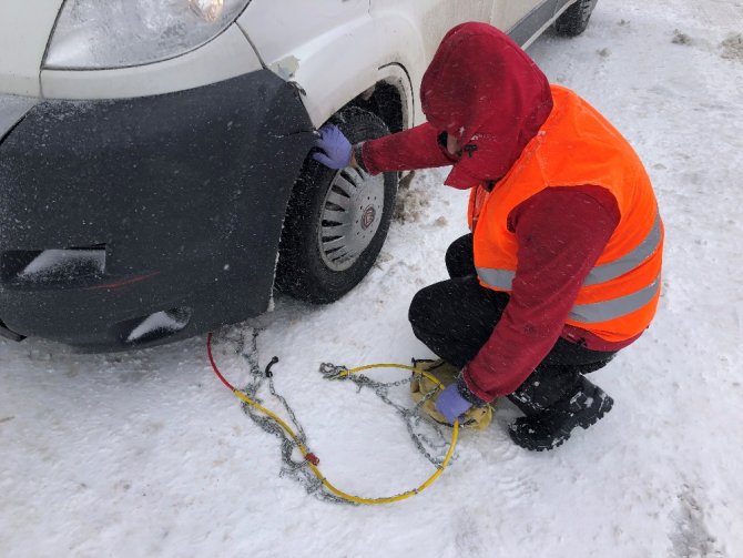 Uludağ’da Kar 1 Metreye Ulaştı
